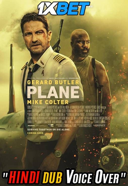 Plane 2023 Hindi Dubbed (Unofficial) CAMRip download full movie