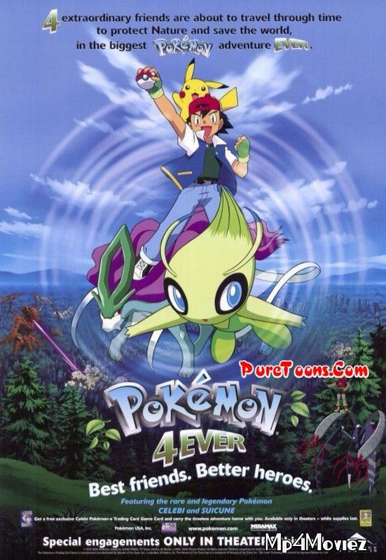 Pokemon Movie Khatre Ka Jungle 2001 Hindi Dubbed Movie download full movie