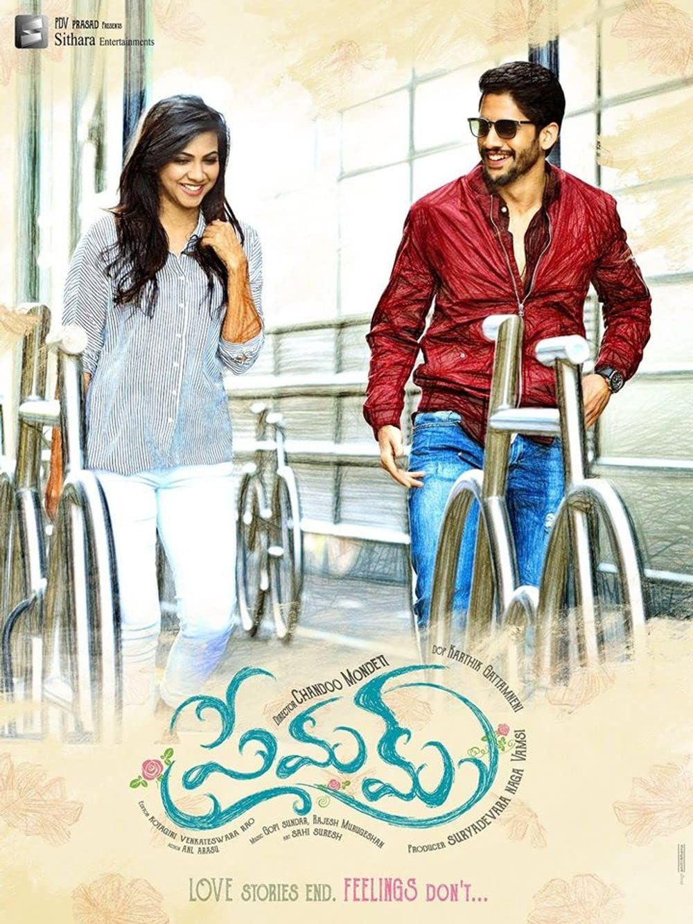 Premam (2021) Hindi Dubbed HDRip download full movie