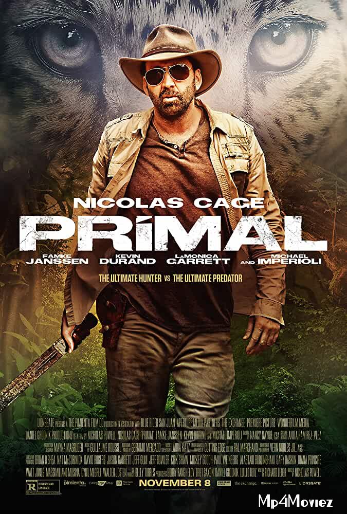 Primal 2019 Hindi Dubbed Movie download full movie