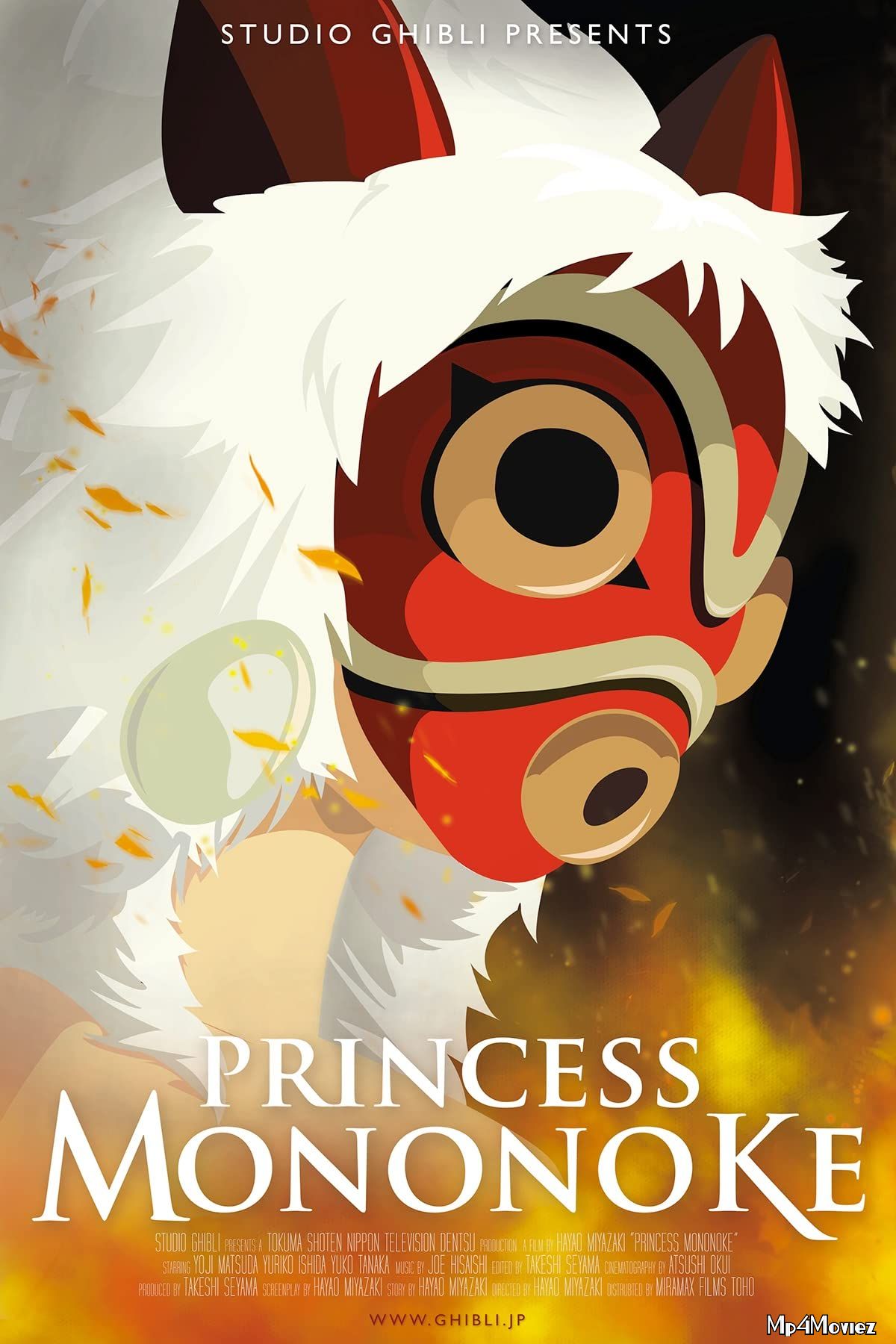 Princess Mononoke (1997) Hindi Dubbed Full Movie download full movie