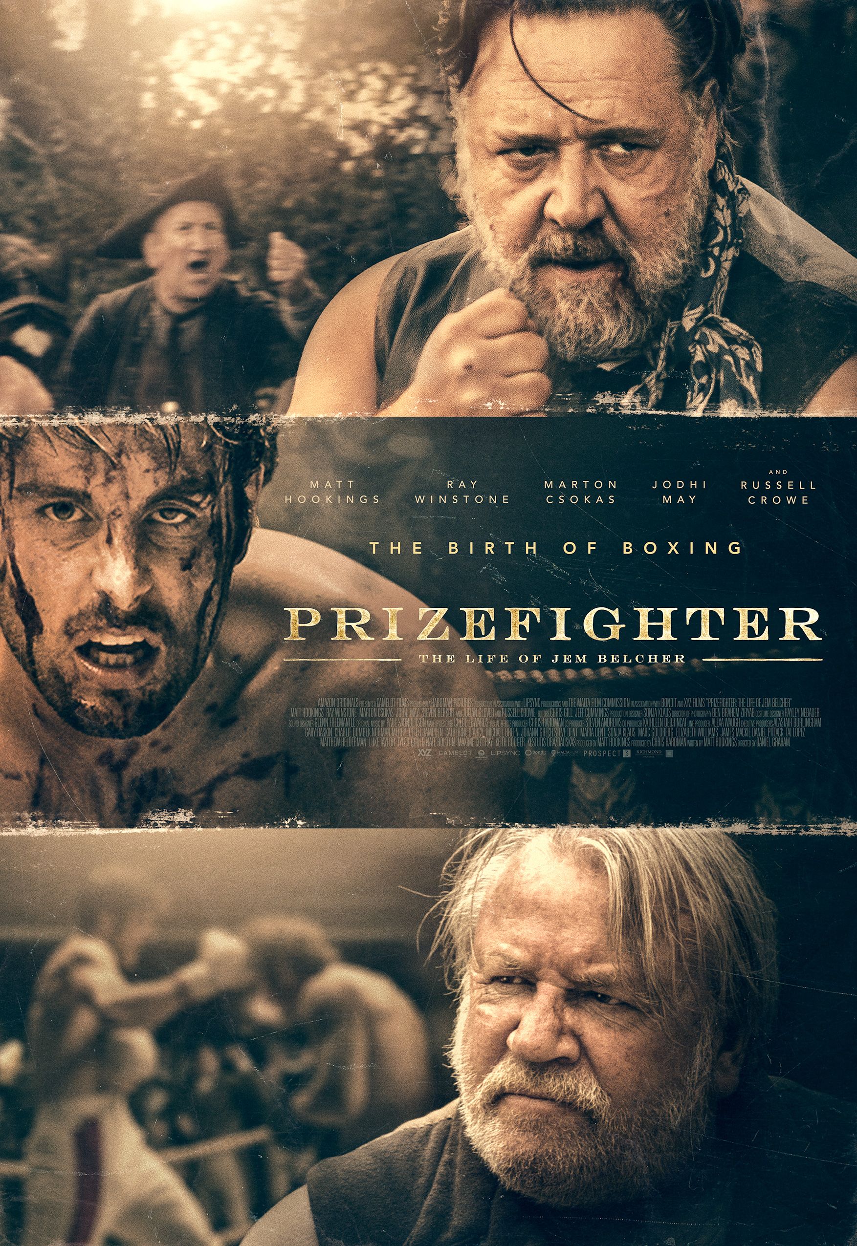 Prizefighter: The Life of Jem Belcher (2022) Telugu Dubbed (Unofficial) WEBRip download full movie