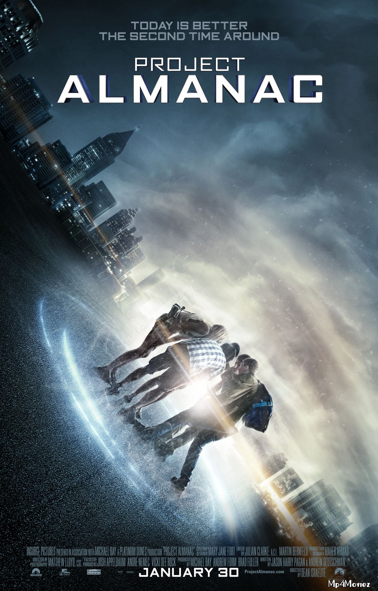 Project Almanac (2015) Hindi Dubbed BRRip download full movie