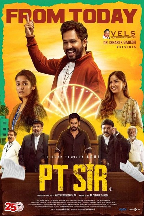 PT Sir (2024) Hindi Dubbed Movie download full movie