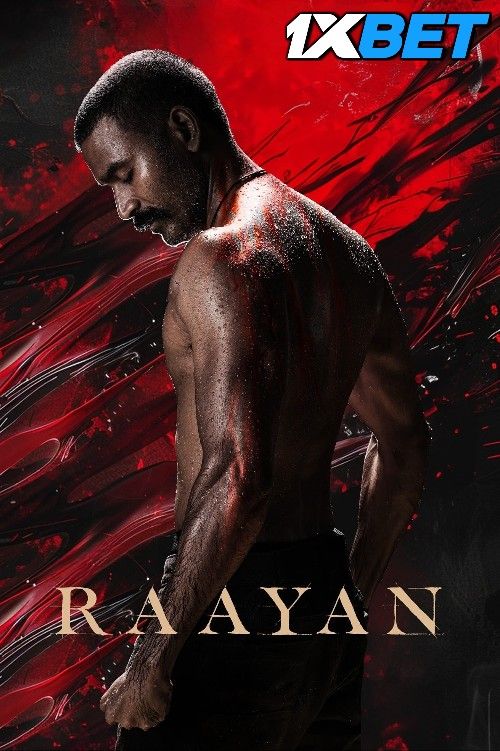 Raayan (2024) Hindi Dubbed download full movie