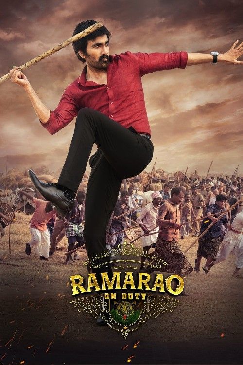 Ramarao on Duty (2024) ORG Hindi Dubbed Movie download full movie