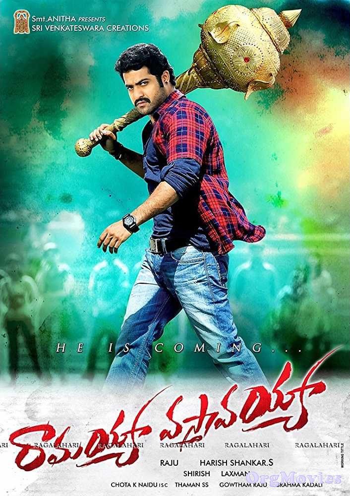 Ramayya Vastavayya 2013 Hindi Dubbed download full movie