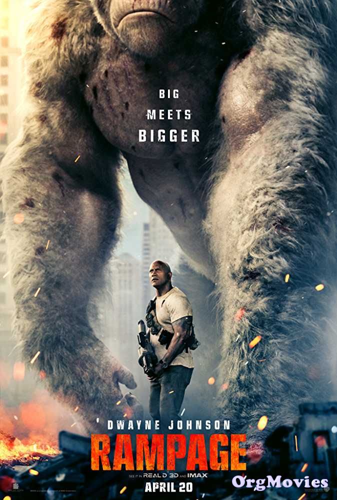 Rampage 2018 download full movie