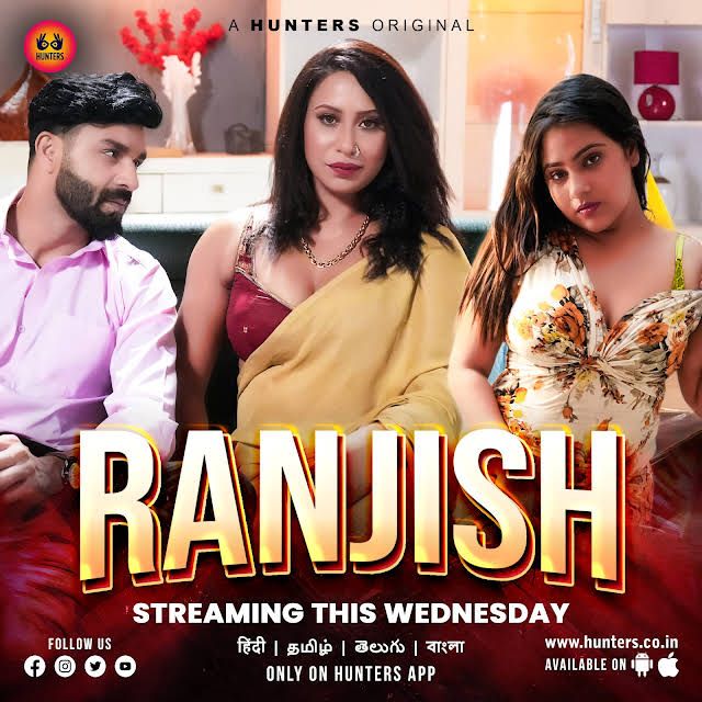 Ranjish (2023) S01E01 Hunters Hindi Web Series HDRip download full movie