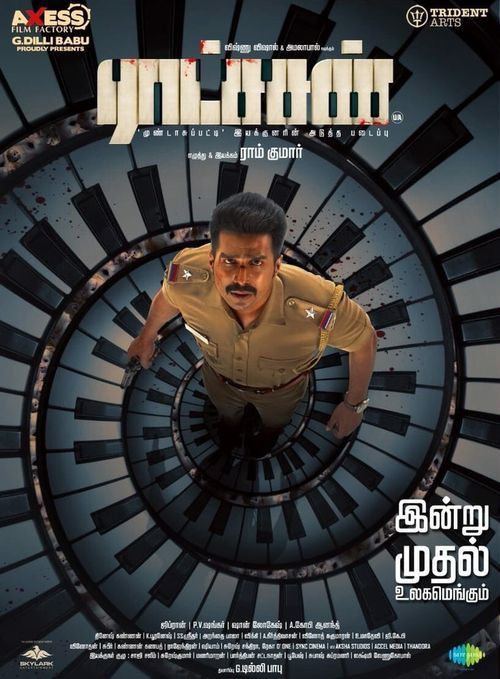 Ratsasan (2018) Hindi Dubbed HDRip download full movie