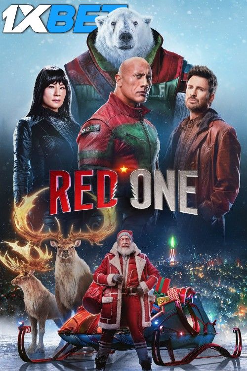 Red One (2024) Hollywood English Movie V3 download full movie