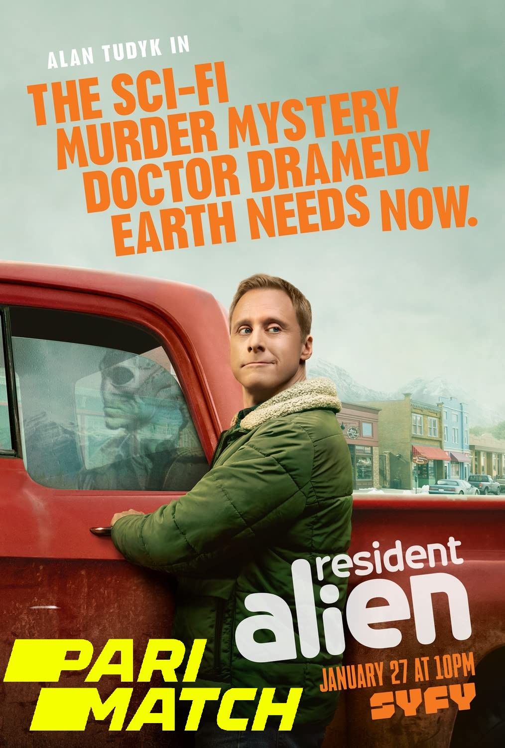 Resident Alien: Season 1 (2021) (Episode 1) Hindi Unofficial Dubbed WEBRip download full movie