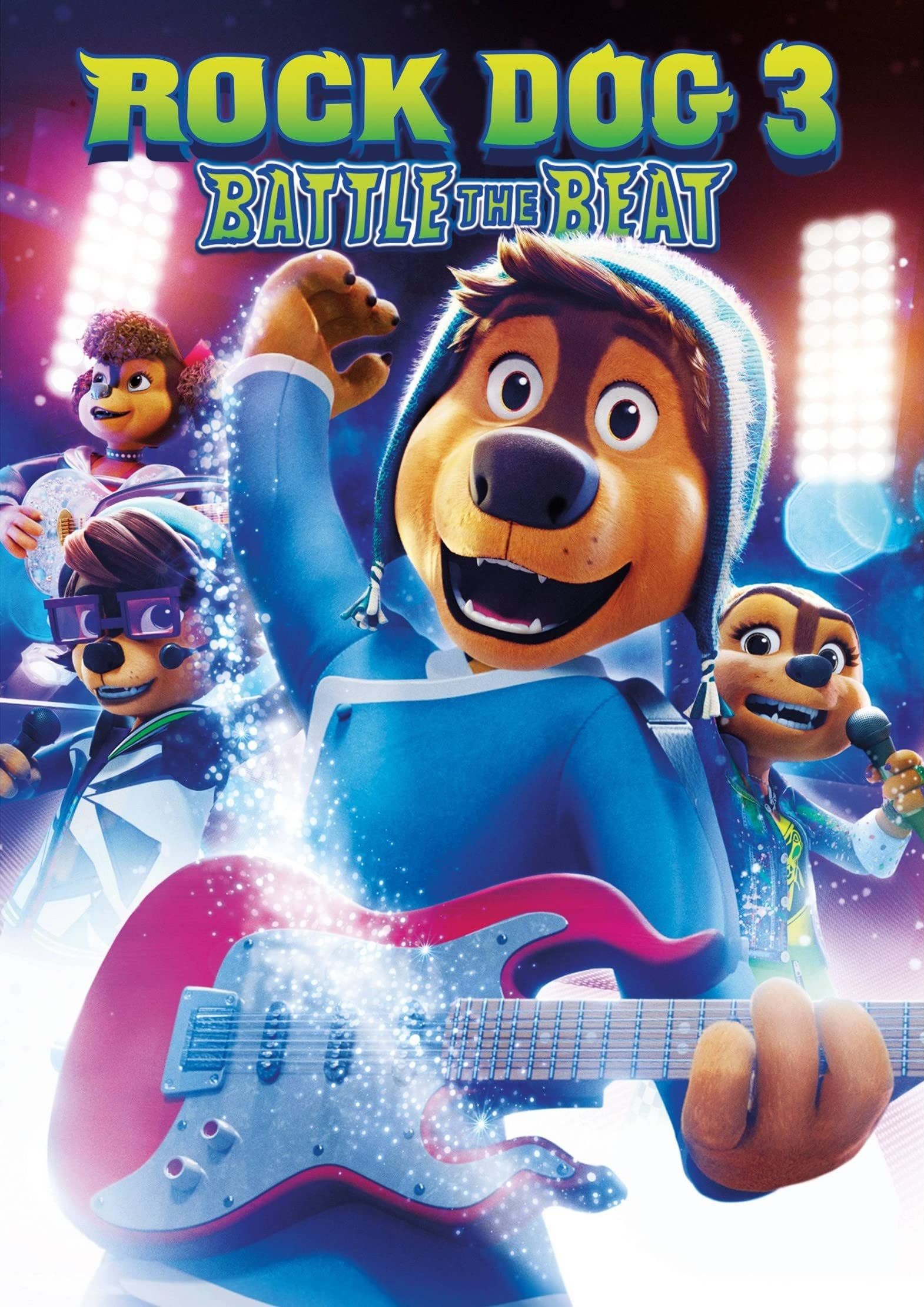 Rock Dog 3: Battle the Beat 2022 Telugu Dubbed (Unofficial) WEBRip download full movie