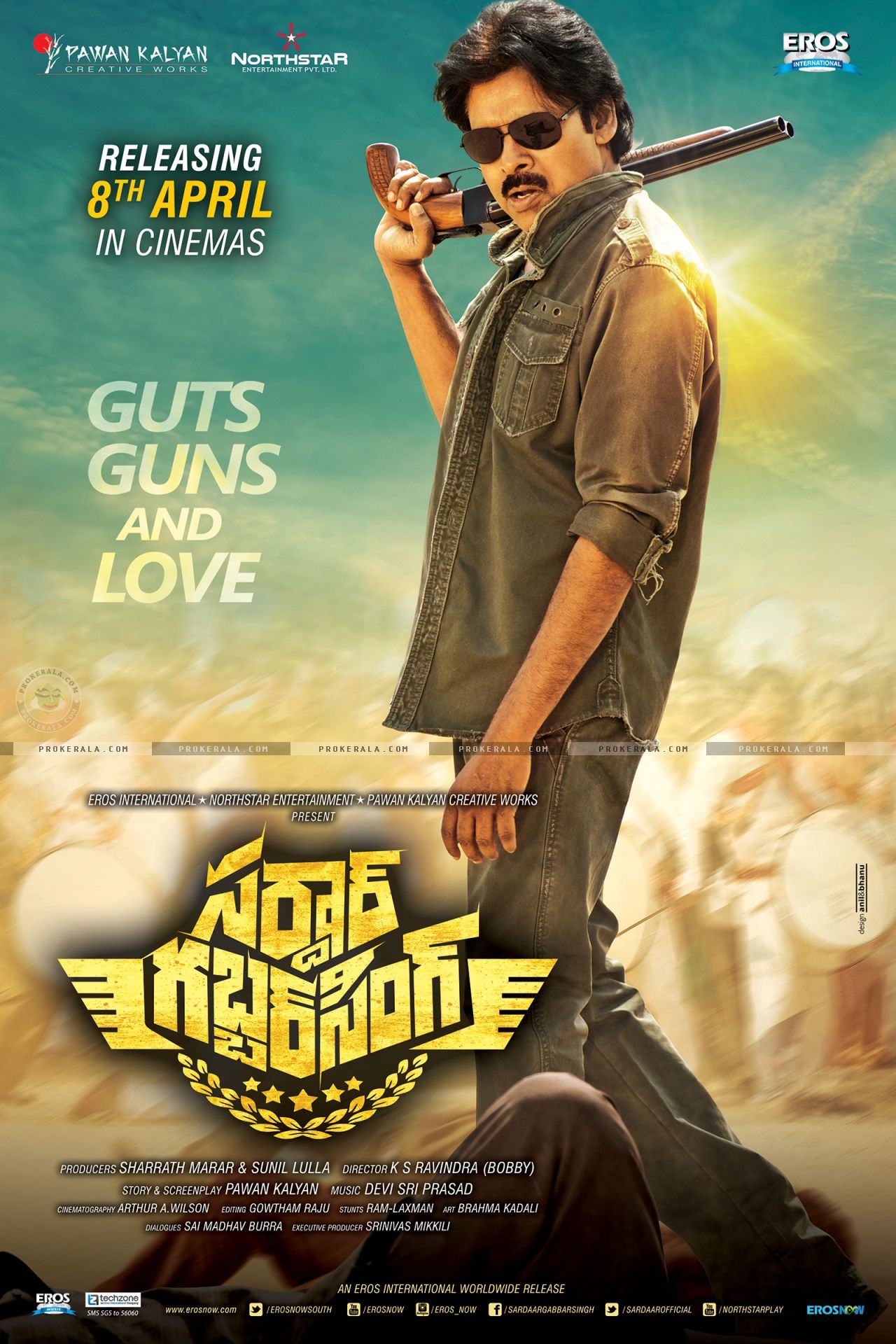 Sardaar Gabbar Singh (2016) Hindi Dubbed HDRip download full movie