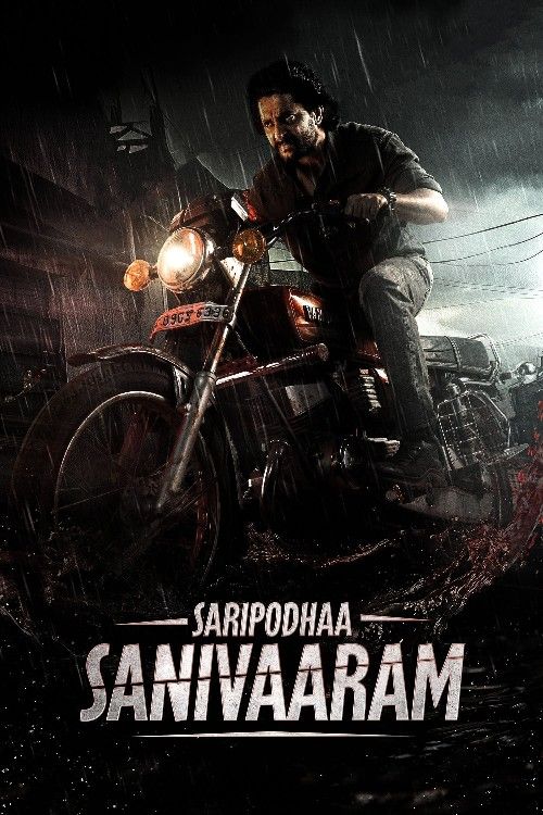 Saripodhaa Sanivaaram (2024) Hindi ORG Dubbed download full movie