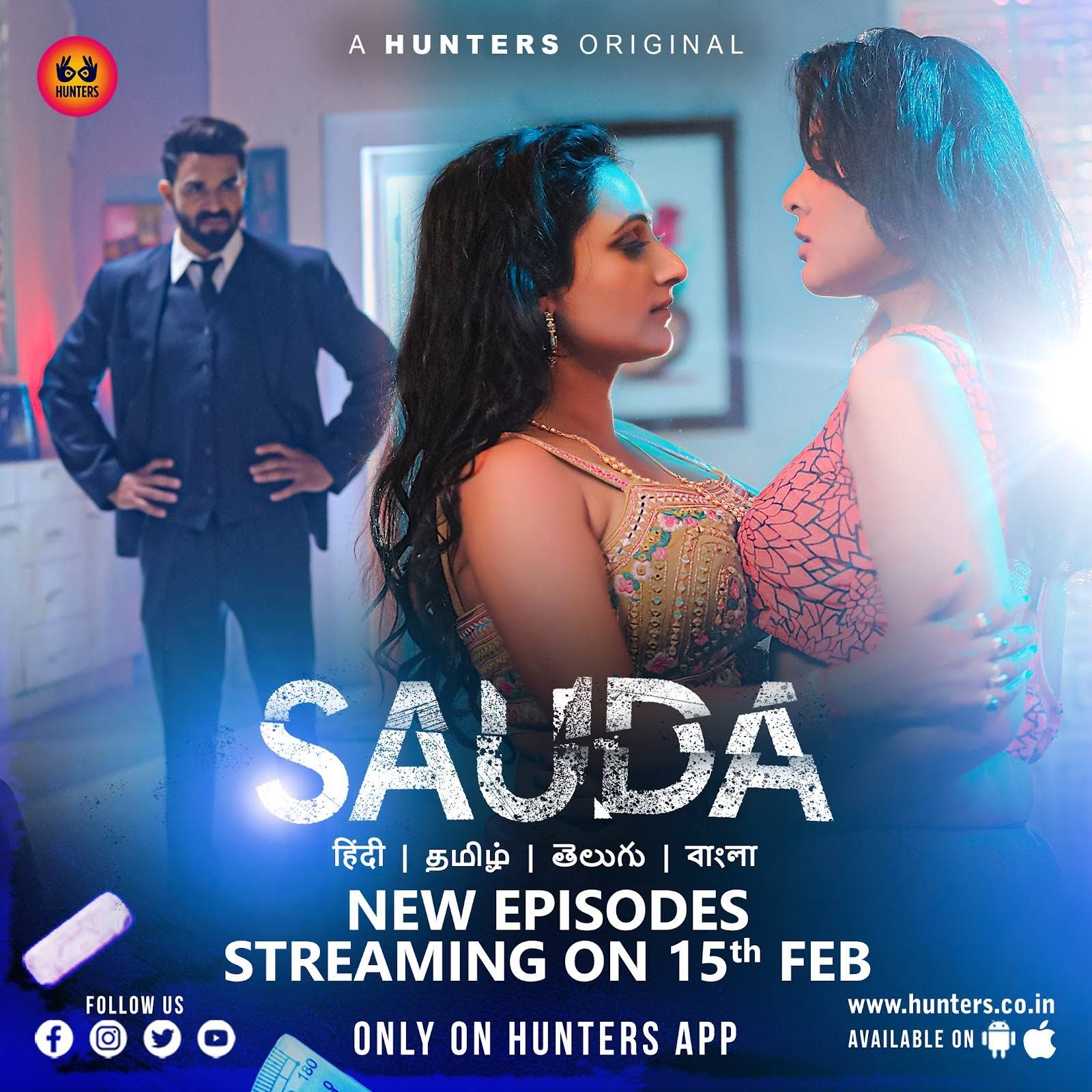 Sauda (2023) S01E05 Hunters Hindi Web Series HDRip download full movie