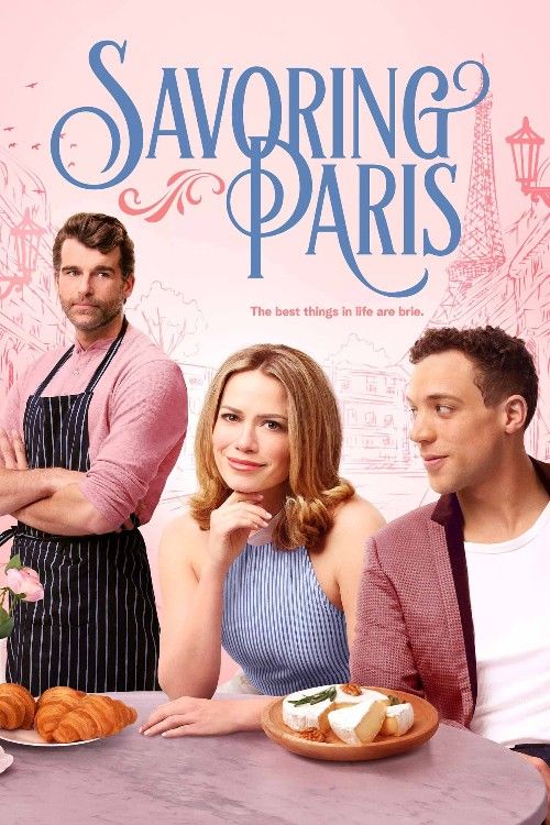 Savoring Paris 2024 English Movie download full movie