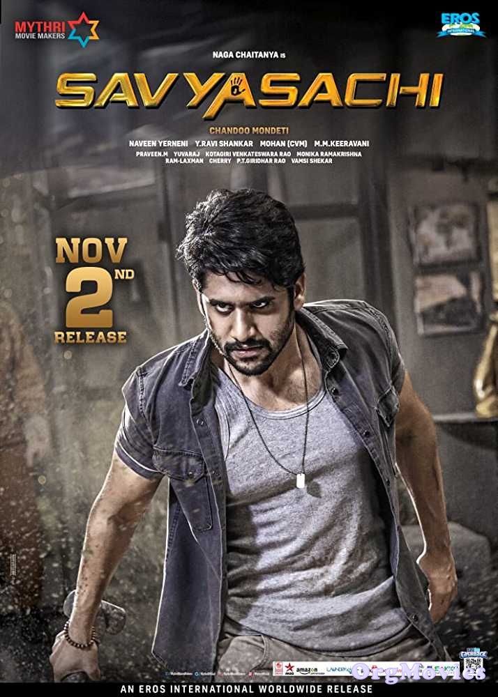 Savyasachi 2018 Hindi Dubbed Full Movie download full movie