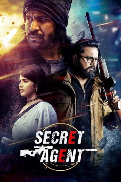 Secret Agent (2024) Hindi Dubbed Movie download full movie