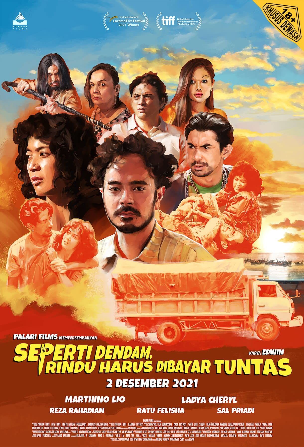 Seperti dendam rindu harus dibayar tuntas (2022) Bengali Dubbed (Unofficial) WEBRip download full movie