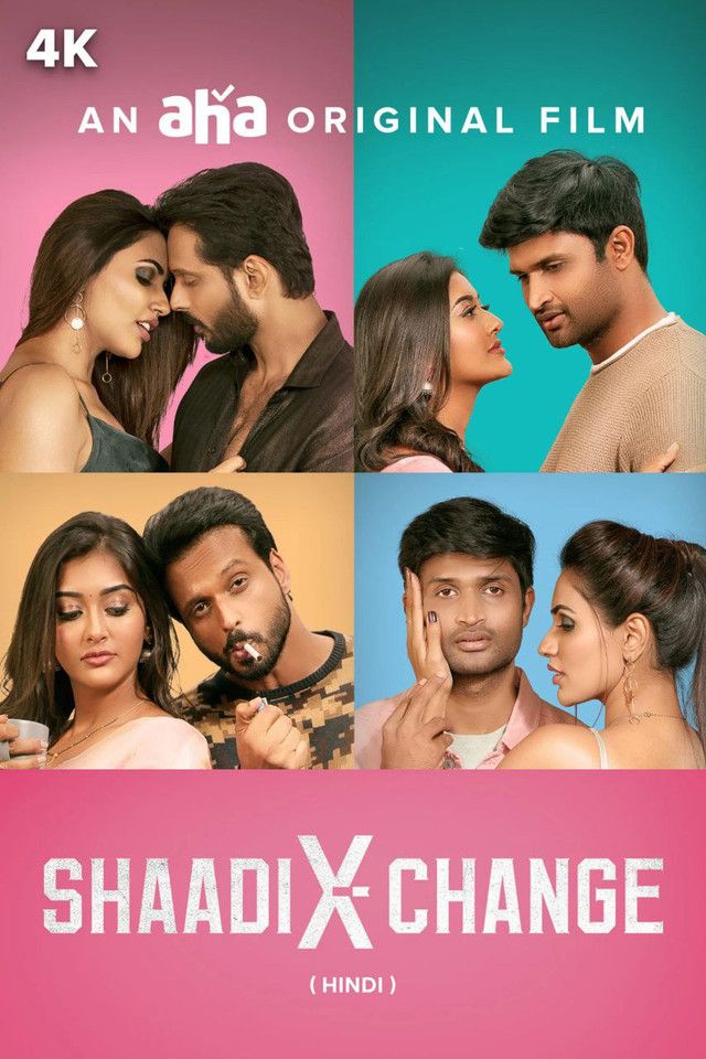 Shaadi X Change (Mix Up) 2024 Hindi Dubbed Movie download full movie