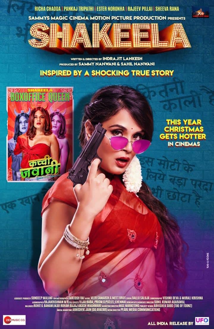 Shakeela (2020) Hindi HDRip download full movie