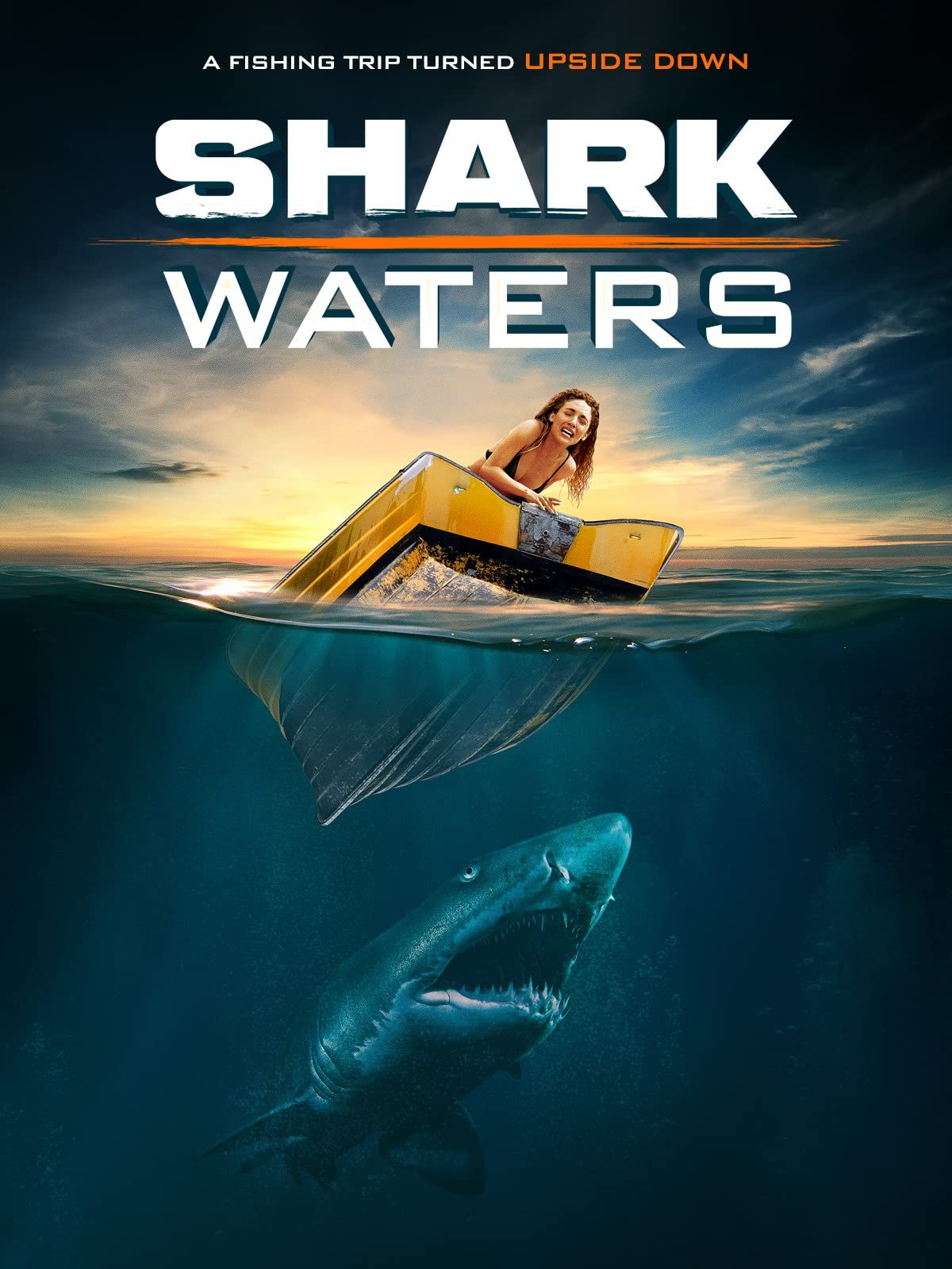 Shark Waters 2022 Hindi Dubbed (Unofficial) WEBRip download full movie