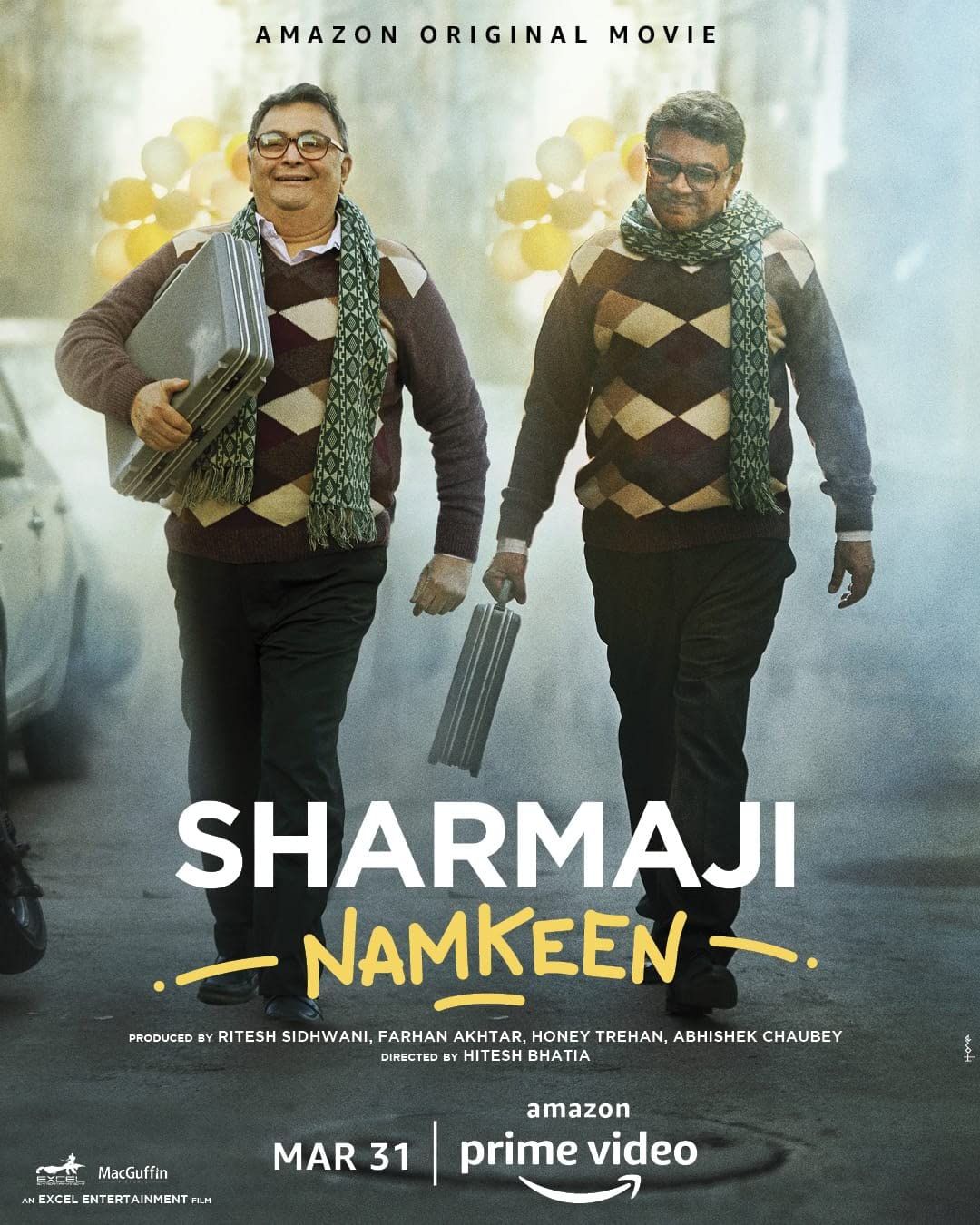 Sharmaji Namkeen (2022) Bengali Dubbed (Unofficial) WEBRip download full movie