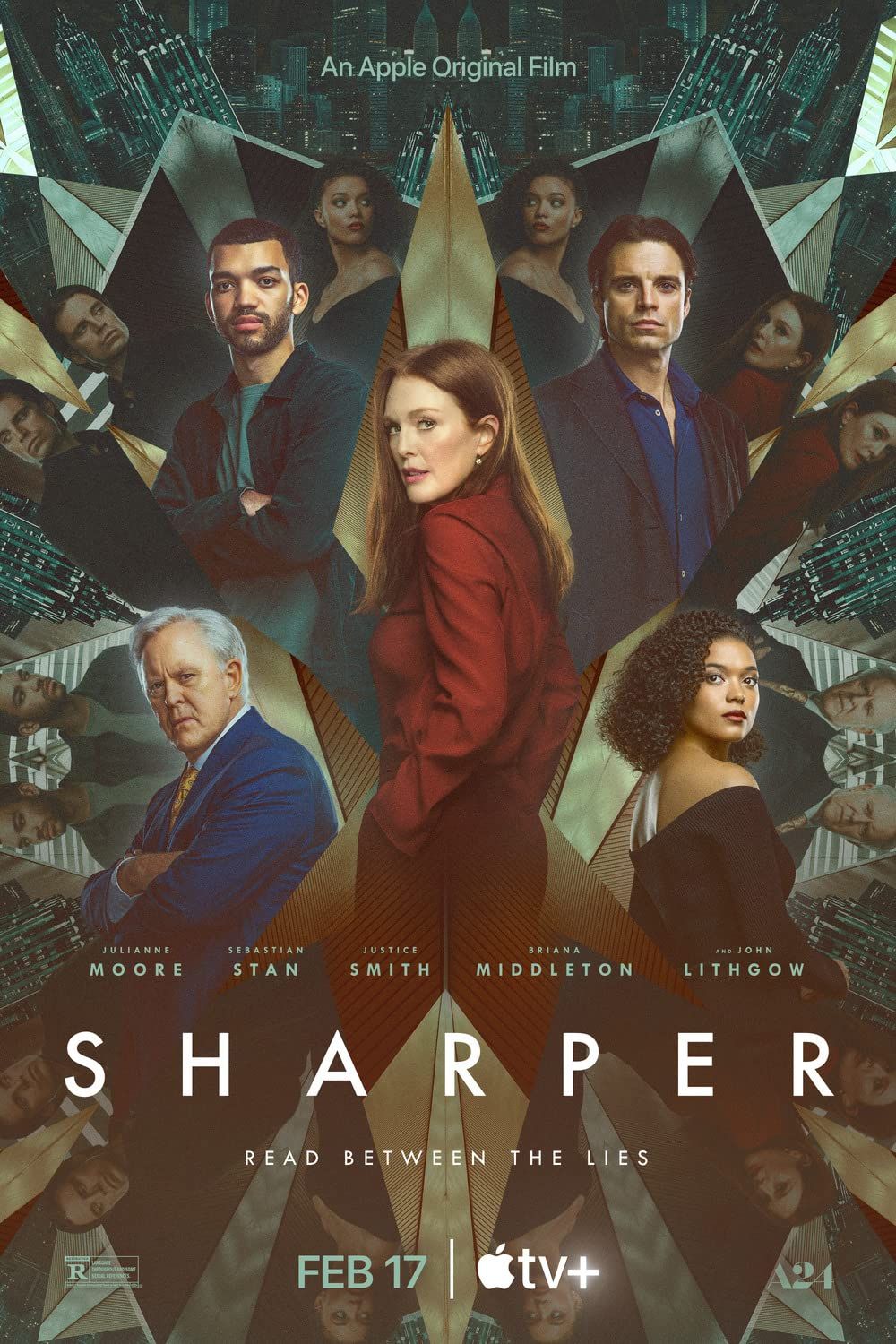 Sharper 2023 Telugu Dubbed (Unofficial) WEBRip download full movie