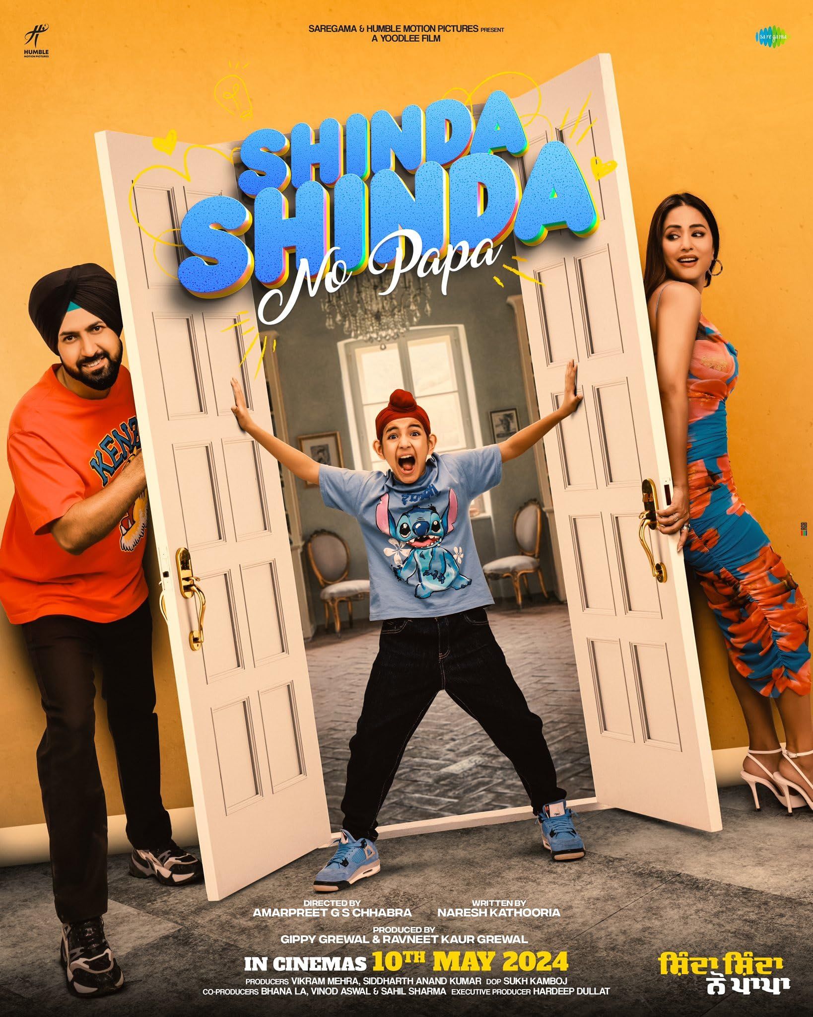 Shinda Shinda No Papa 2024 Hindi (Unofficial) Dubbed download full movie