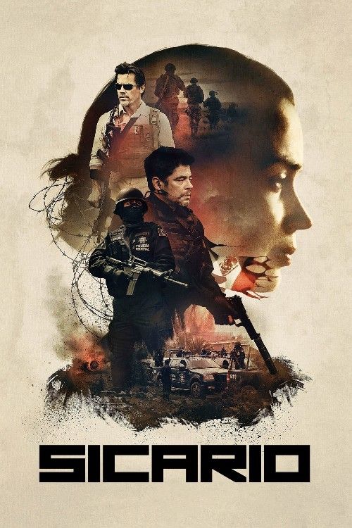 Sicario (2015) Hindi Dubbed Movie download full movie