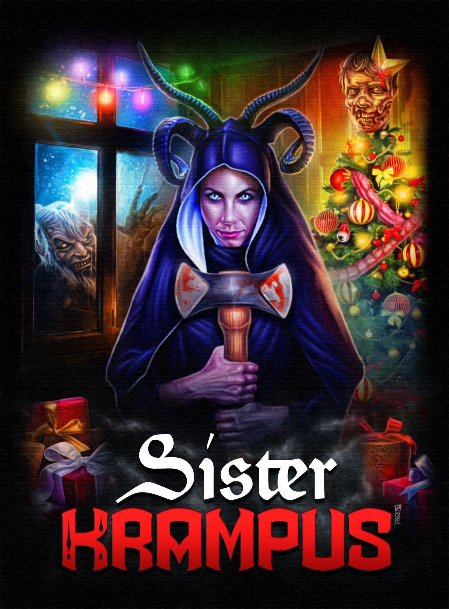 Sister Krampus (2021) Hindi Dubbed (Unofficial) WEBRip download full movie