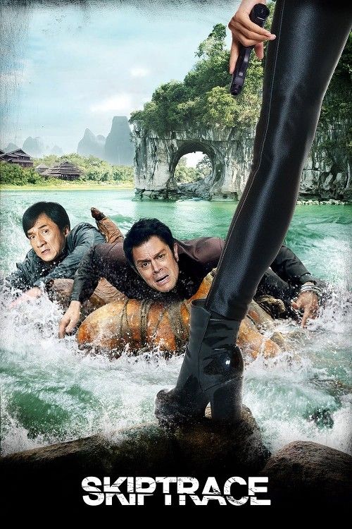 Skiptrace (2016) Hindi Dubbed Movie download full movie