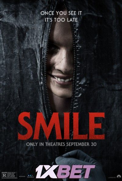 Smile (2022) Hindi Dubbed (Unofficial) WEBRip download full movie