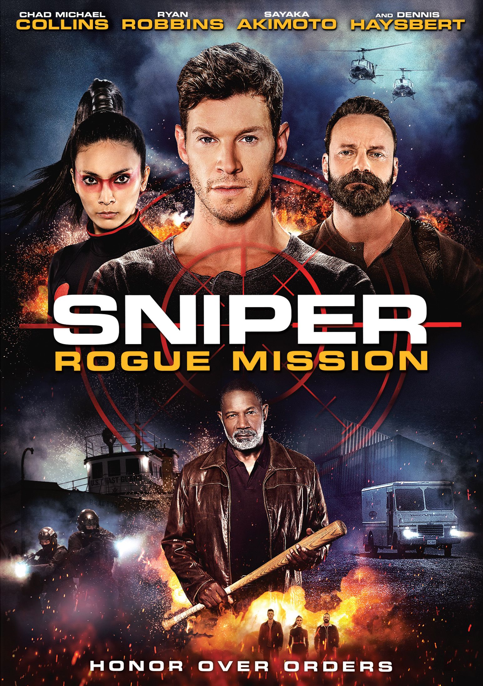 Sniper: Rogue Mission (2022) Bengali Dubbed (Unofficial) WEBRip download full movie