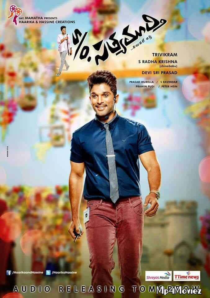 SO Satyamurthy 2015 Hindi Dubbed Full Movie download full movie