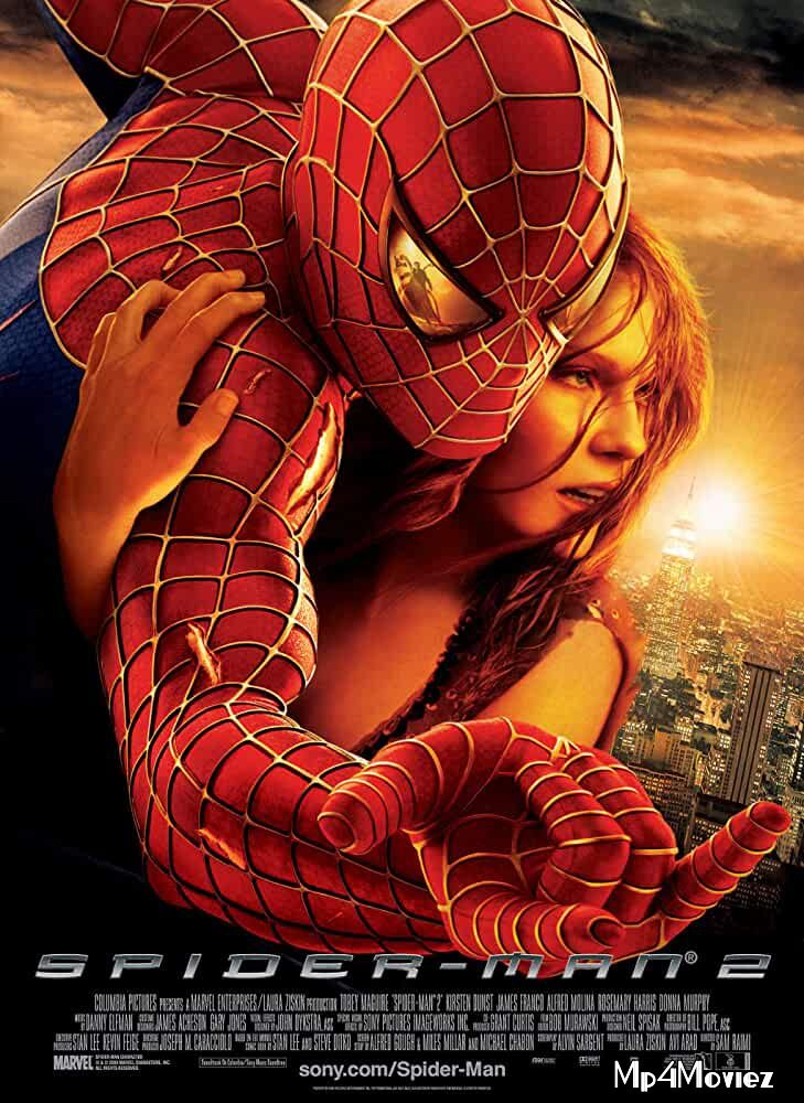 Spider Man 2 2004 Hindi Dubbed full Movie download full movie