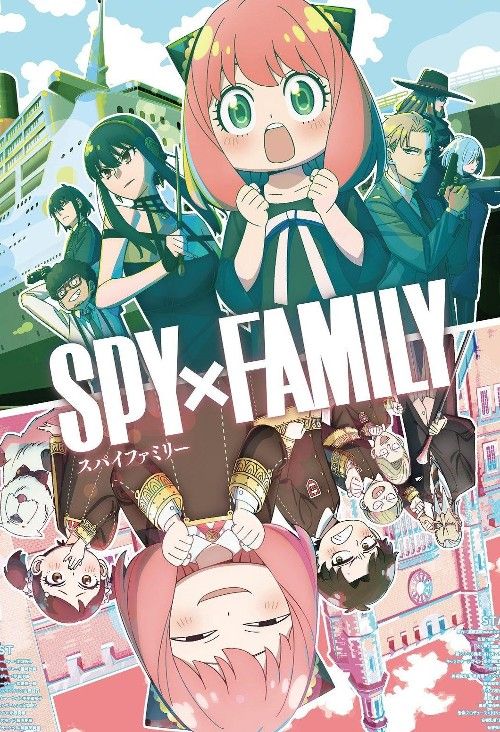 Spy x Family (Season 2) 2022 Hindi Dubbed Complete Series download full movie