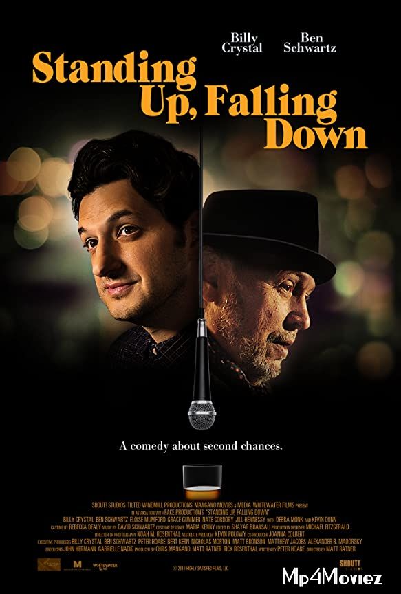 Standing Up Falling Down 2019 Hindi Dubbed Full Movie download full movie