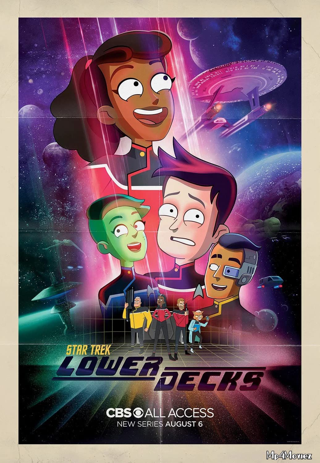 Star Trek Lower Decks (2021) S01 Hindi Dubbed Complete WebSeries download full movie