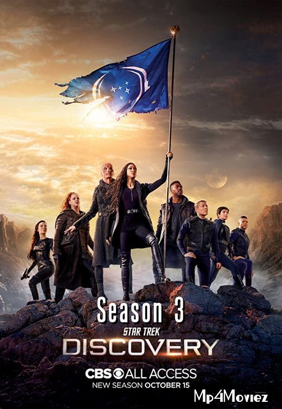 Star Trek: Discovery (2020) Season 3 Part 1 English Tv Episode download full movie