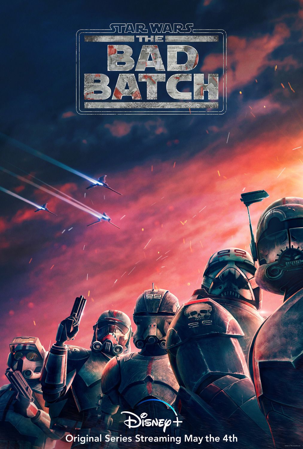 Star Wars: The Bad Batch (2021) Season 1 English Complete Series download full movie