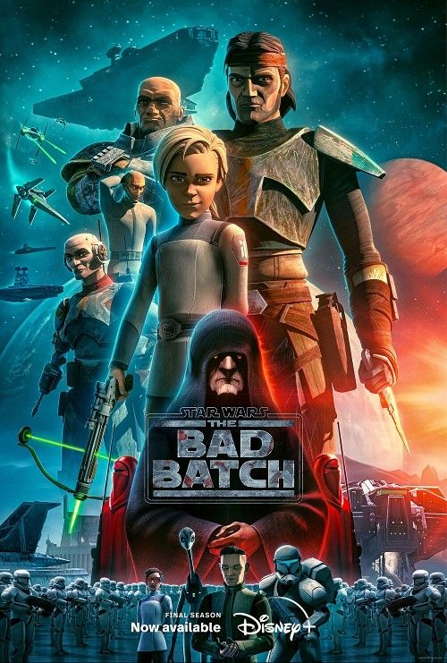 Star Wars: The Bad Batch (2024) Season 3 English Complete Series download full movie