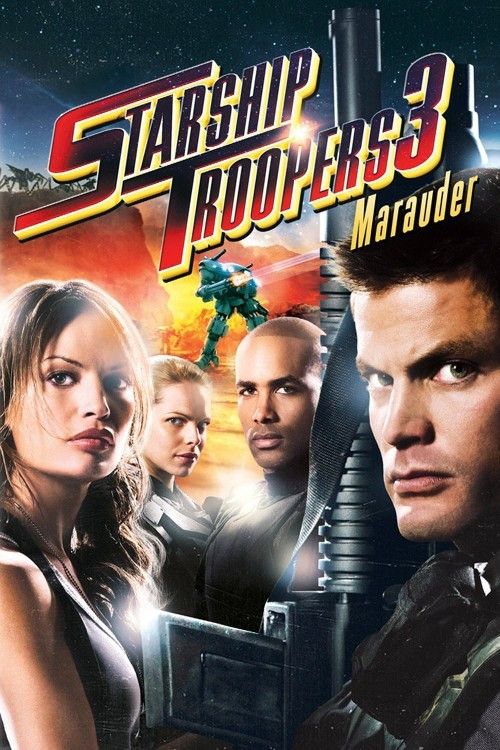 Starship Troopers 3 Marauder (2008) Hindi Dubbed Movie download full movie