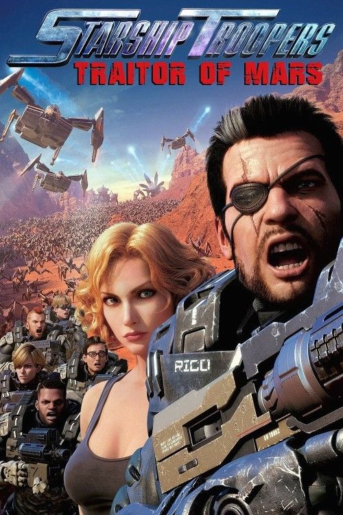 Starship Troopers: Traitor of Mars (2017) Hindi Dubbed Movie download full movie