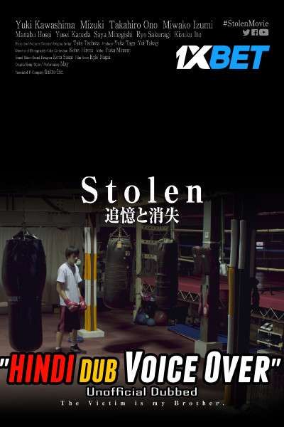 Stolen (2020) Hindi (Voice Over) Dubbed WEBRip download full movie