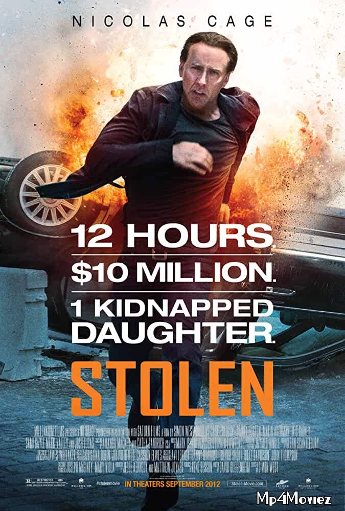 Stolen 2012 Hindi Dubbed Full Movie download full movie