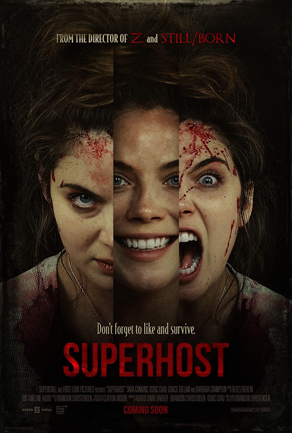 Superhost (2022) Hindi HQ Dubbed HDRip download full movie