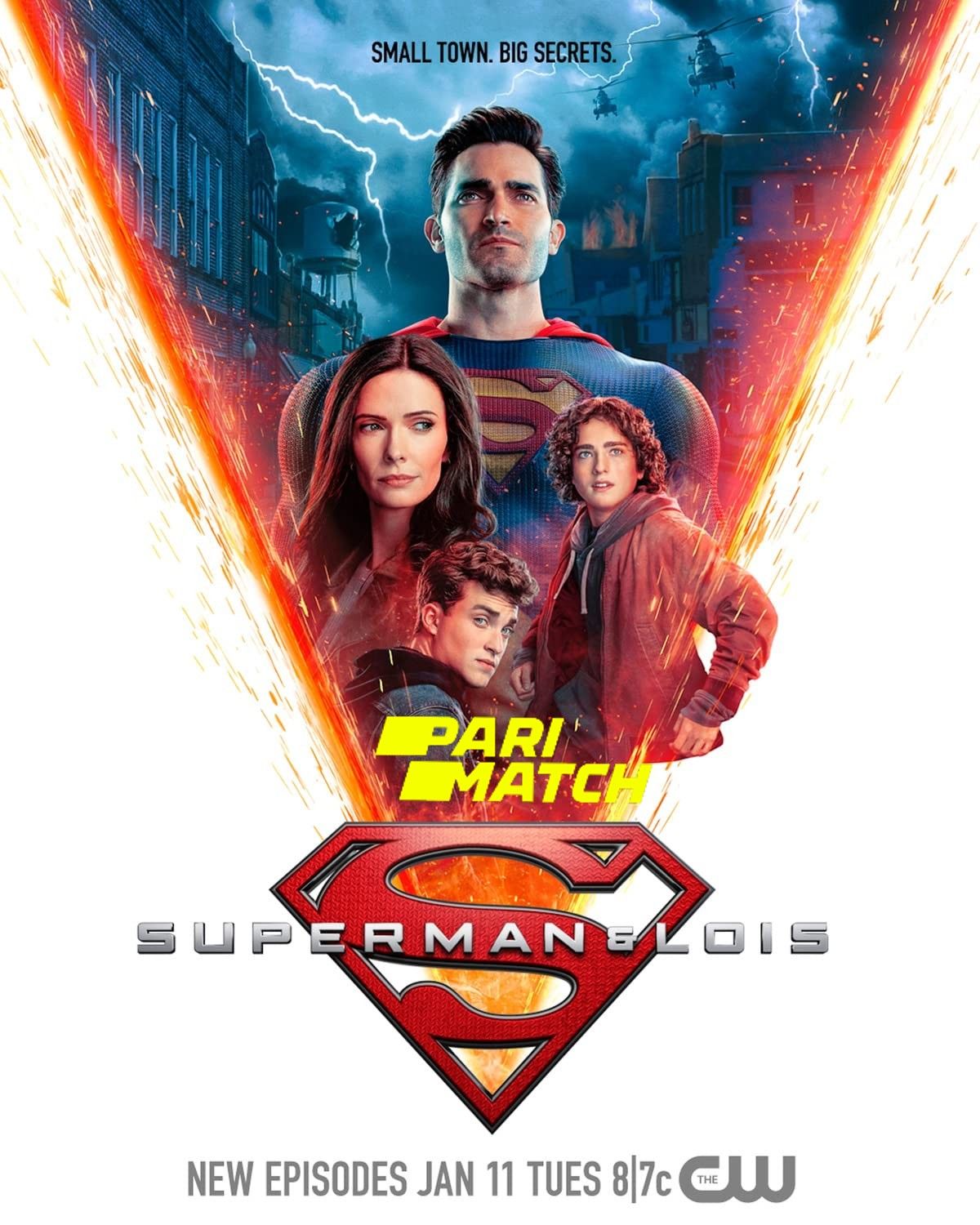 Superman And Lois (2022) Season 1 Telugu Dubbed (Unofficial) WEB-DL download full movie