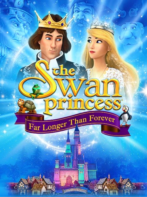 Swan Princess Far Longer Than Forever (2023) Hindi Dubbed download full movie